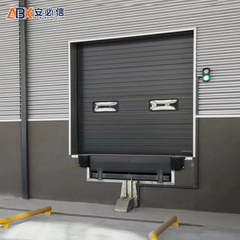 营口市钢制滑升门